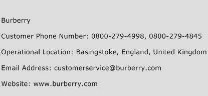 burberry hr phone number|Burberry contact email.